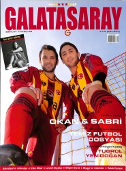 Galatasaray Dergisi Ocak 2007 Sayı 52 - Okan, Sabri, Tuğrul Yenidoğan NDR85351 - Gökçekoleksiyon