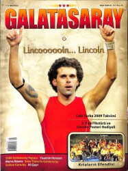 Galatasaray Dergisi Ocak 2009 Sayı 75 - Yasemin Horasan, Merve İldeniz, Saba Tümer, Serkan Kurtuluş NDR85344 - Gökçekoleksiyon
