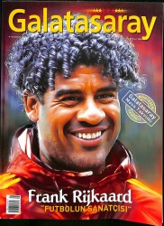 Galatasaray Dergisi Ocak 2010 Sayı 86 - Frank Rijkaard, Jan Derks, Yelena Leuchanka NDR85260 - Gökçekoleksiyon