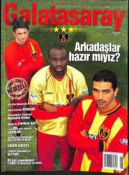 Galatasaray Dergisi Şubat 2003 Sayı 8 - Ayhan, Berkant, Marbella Kampı, Ergun Gürsoy NDR85374 - Gökçekoleksiyon