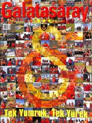 Galatasaray Dergisi Şubat 2005 Sayı 30 - Tek Yumruk, Tek Yürek NDR85331 - Gökçekoleksiyon