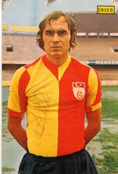 Galatasaray Enver Ürekli Kartpostal KRT9820 - Gökçekoleksiyon