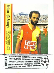 Galatasaray Erhan KRT19823 - Gökçekoleksiyon