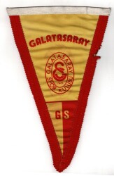 Galatasaray Eski Flama Bayrak Aksesuarı AKS976 - Gökçekoleksiyon