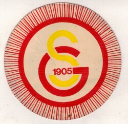 Galatasaray Eski Karton Çıkartma AKS1212 - Gökçekoleksiyon