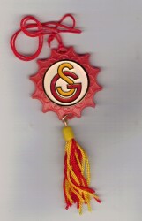 Galatasaray Eski Taraftar Aksesuarı ( Araba İçin ) AKS1218 - Gökçekoleksiyon