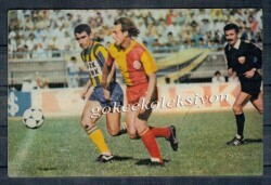 Galatasaray - Fenerbahçe Maçıdan Bir Kare KRT4618 - Gökçekoleksiyon