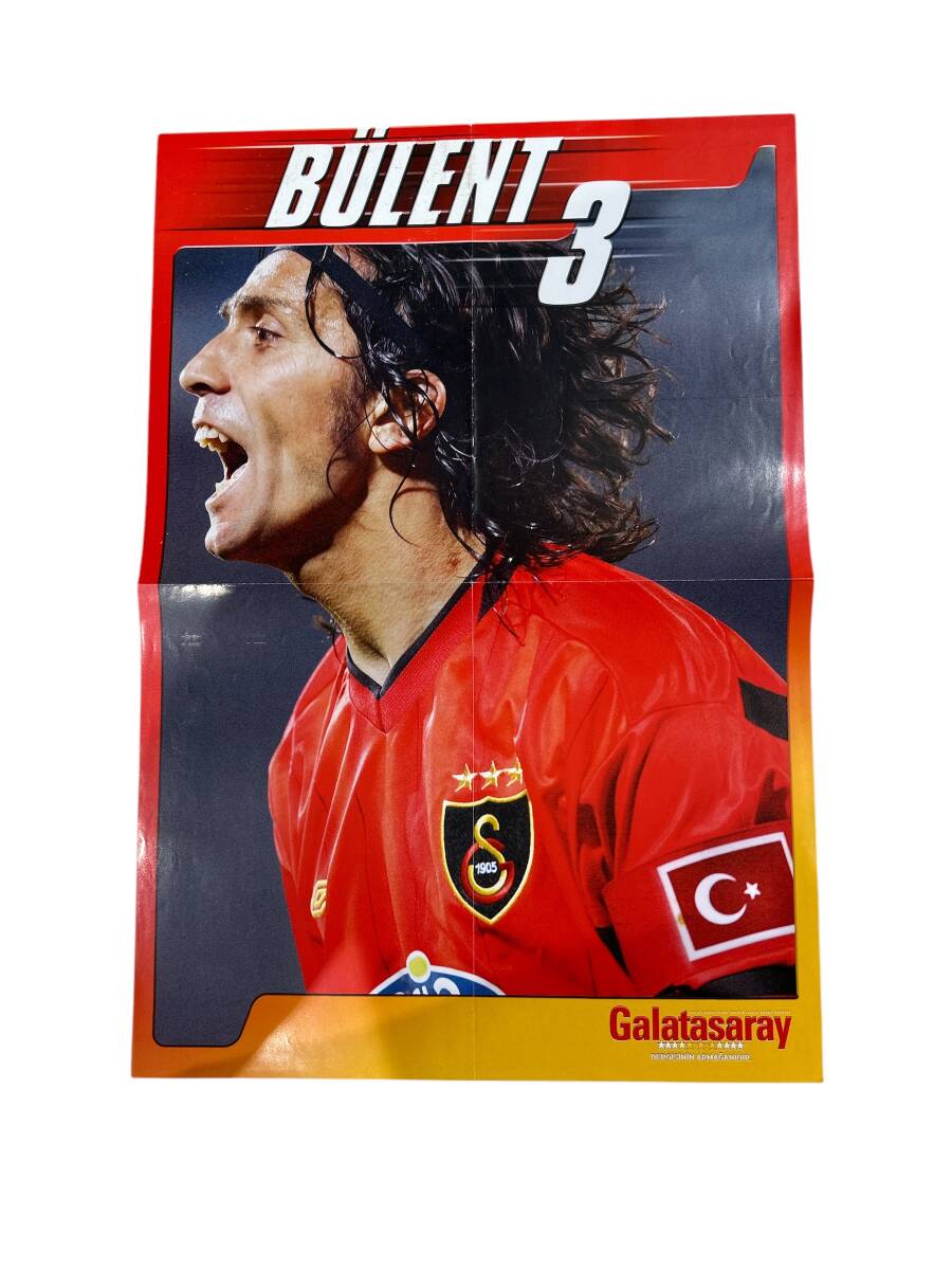 Galatasaray Futbolcu Bülent Poster KRT23277 - 1
