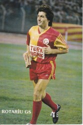 Galatasaray Futbolcusu Rotariu Kartpostal KRT10125 - Gökçekoleksiyon