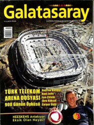 Galatasaray Haziran-Temmuz 2010 Sayı 91 - Andrew Hampel, Noel Jeffs, Işın Çelebi, Ebru Köksal, Sarper Ünlü NDR85355 - Gökçekoleksiyon