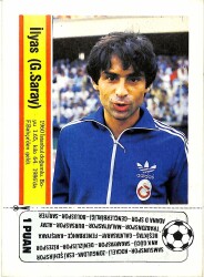 Galatasaray İlyas Kartpostal (Küçük Boy) KRT19828 - Gökçekoleksiyon