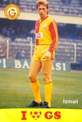 Galatasaray-İsmail Kartpostal KRT16538 - Gökçekoleksiyon