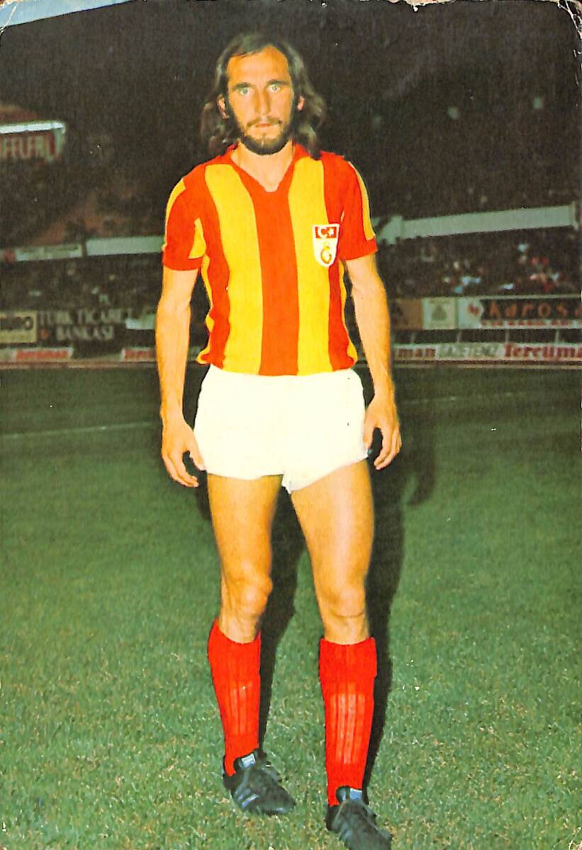 Galatasaray K. Mehmet Kartpostal (Küçük Boy) KRT23360 - 1