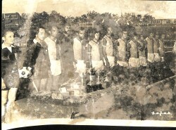 Galatasaray Kadro Kartpostal (Orta Boy) KRT19920 - Gökçekoleksiyon