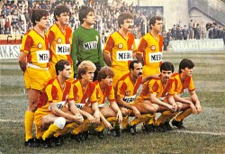 Galatasaray Kadro Kartpostal (Orta Boy) KRT19940 - Gökçekoleksiyon