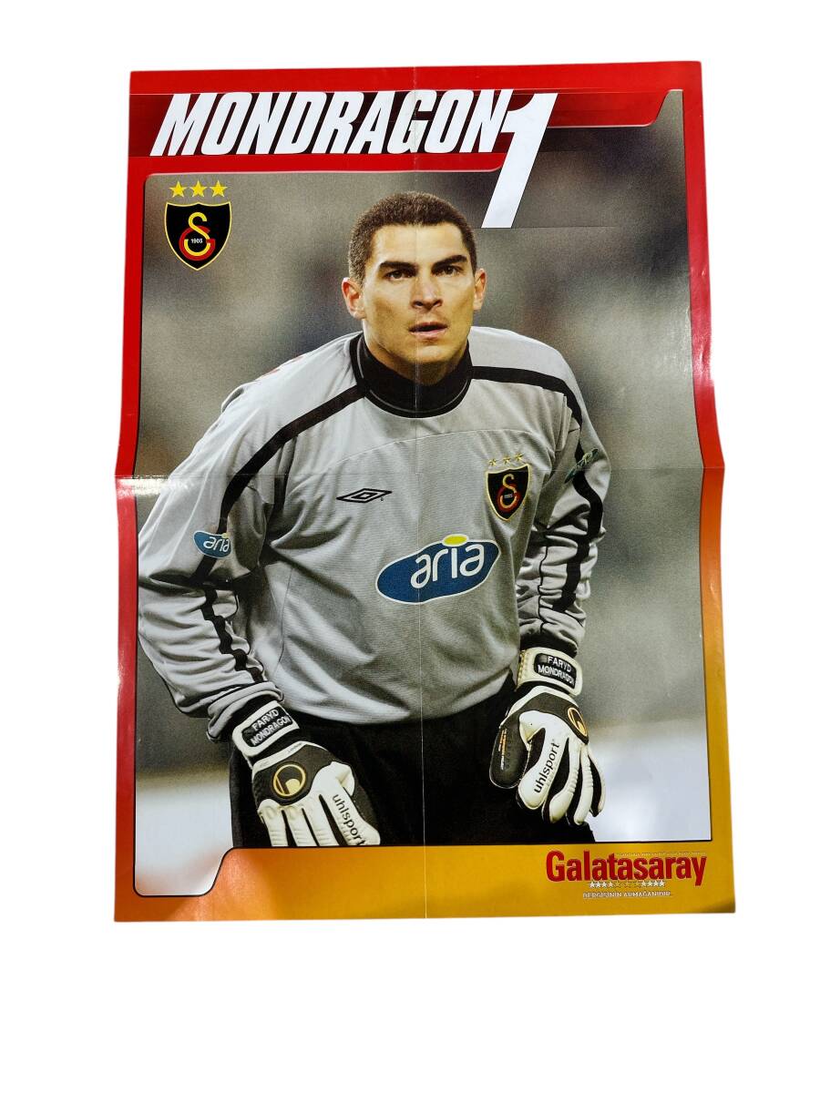 Galatasaray Kaleci Mondragon Poster KRT23283 - 1