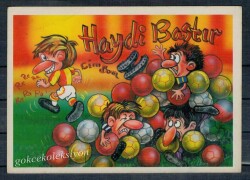 Galatasaray Karikatür Kartpostal KRT4621 - Gökçekoleksiyon