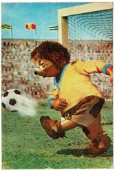 Galatasaray Karikatür Kartpostal KRT9032 - Gökçekoleksiyon