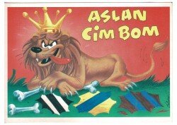 Galatasaray Karikatür Kartpostalı KRT9580 - Gökçekoleksiyon