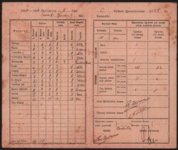 Galatasaray Lisesi 1960-61 Yılı Çalışma Karnesi EFM452 - 2