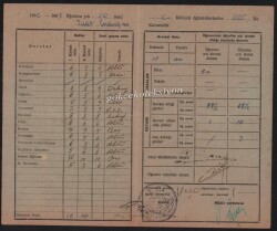 Galatasaray Lisesi 1962-63 Yılı Çalışma Karnesi EFM443 - 2