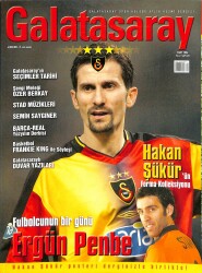 Galatasaray Mart 2004 Sayı 20 - Özer Berkay, Semih Saygıner, Frankie King, Ergün Pembe NDR85327 - Gökçekoleksiyon