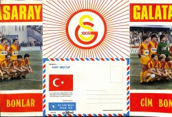 Galatasaray Mektup Kâğıdı KRT19376 - Gökçekoleksiyon