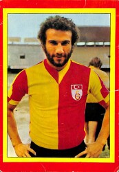 Galatasaray Metin Kartpostal (Küçük Boy) KRT19870 - Gökçekoleksiyon