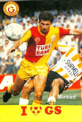 Galatasaray Mirsad Kartpostal KRT13270 - 1