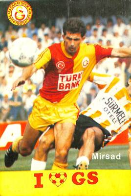 Galatasaray Mirsad Kartpostal KRT14825 - 1