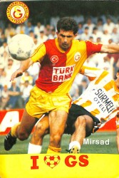 Galatasaray Mirsad Kartpostal KRT15174 - Gökçekoleksiyon