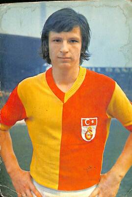 Galatasaray Mustafa Kartpostal KRT13271 - 1