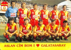 Galatasaray Orta Boy Kartpostal KRT18902 - Gökçekoleksiyon