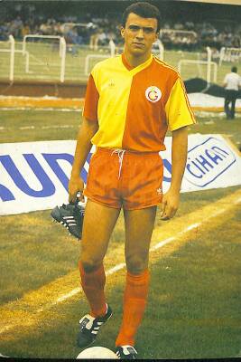Galatasaray Oyuncu Arif Kartpostal KRT4581 - 1