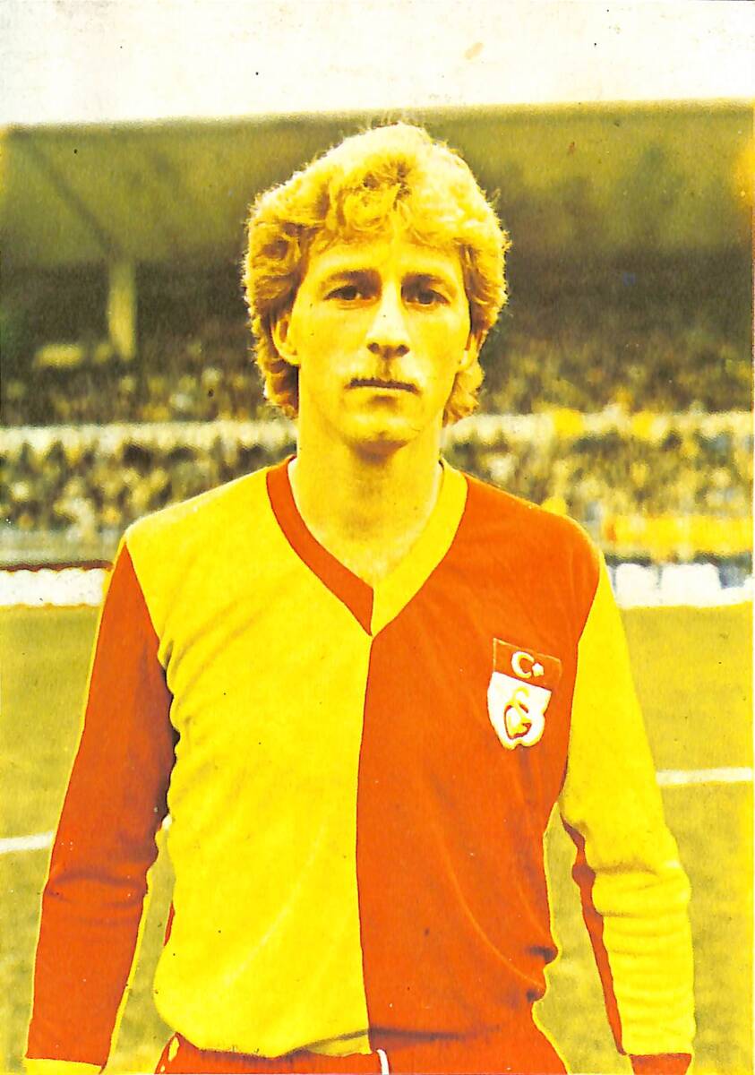 Galatasaray Oyuncu İsmail Kartpostal (Küçük Boy) KRT21876 - 1