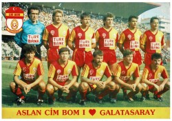 Galatasaray Oyuncu Kadrosu Büyükboy KRT5333 - Gökçekoleksiyon