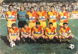 Galatasaray Oyuncu Kadrosu Kartpostal KRT19194 - Gökçekoleksiyon