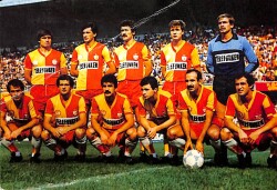 Galatasaray Oyuncu Kadrosu Kartpostal KRT5438 - Gökçekoleksiyon