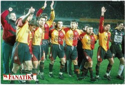 Galatasaray Oyuncu Kadrosu KRT6624 - Gökçekoleksiyon