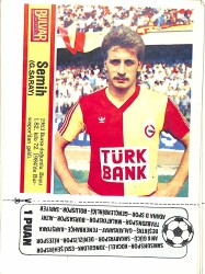 Galatasaray Semih Kartpostal (Küçük Boy) KRT19827 - Gökçekoleksiyon