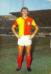 Galatasaray Şevki Şenlen Kartpostal (Küçük Boy) KRT19858 - Gökçekoleksiyon
