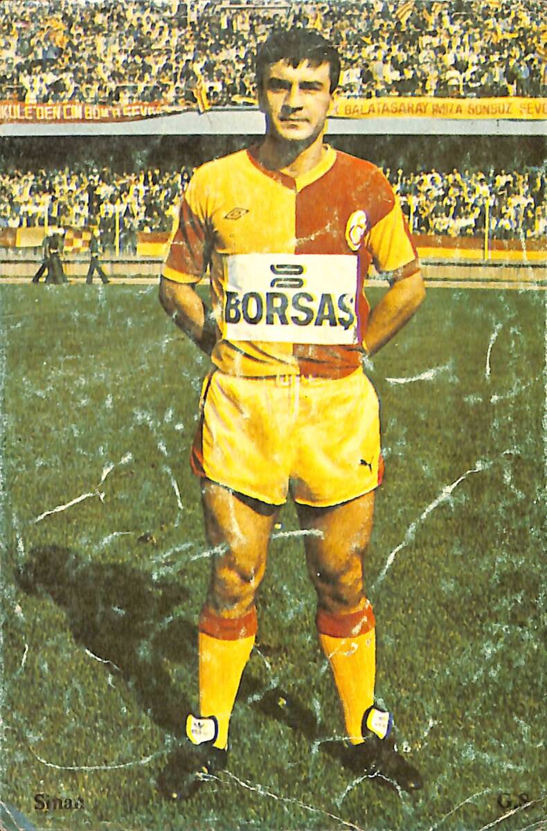Galatasaray Sinan Kartpostal (Küçük Boy) KRT23359 - 1