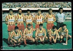 Galatasaray Spor Kulübü Oyuncuları KRT6197 - Gökçekoleksiyon