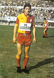 Galatasaray Spor Kulübü Oyuncusu Cengiz Kartpostal KRT5393 - Gökçekoleksiyon