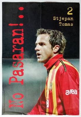 Galatasaray Stjepan Tomas (33x48cm) Poster KRT11129 - 1