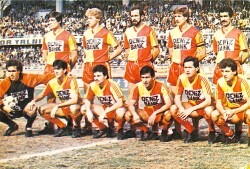 Galatasaray Takım Kadrosu Kartpostal KRT16867 - Gökçekoleksiyon