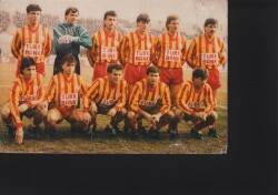 Galatasaray Takım Oyuncuları Kartpostal KRT5362 - Gökçekoleksiyon