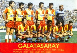 Galatasaray Takım Oyuncuları KRT5365 - Gökçekoleksiyon