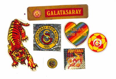 Galatasaray Taraftar Aksesuarları Lotu - Sticker AKS1663 - 1