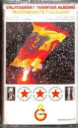 Galatasaray Taraftar Albümü - Galatasaray's Fan Album Kaset (Sıfır Kaset) KST29470 - 1